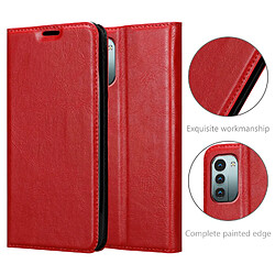 Cadorabo Coque Nokia G11 / G21 Etui en Rouge pas cher