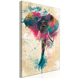 Artgeist Tableau - Elephant Trunk (1 Part) Vertical [20x30]