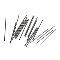 20pcs HSS Tour Barre solide d'axe de tige d'hexagone pour le bateau de voiture modèle 80x3mm pas cher