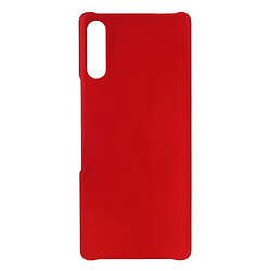 Coque en TPU rigide rouge pour votre Sony Xperia L4