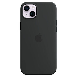 Avis Coque en silicone avec MagSafe pour Apple iPhone 14 Plus Minuit