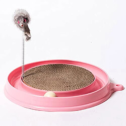 Tampon de gratter pour Chat Chat Jouet Gratter Carton Chat Interactif Jouet Poteaux de griffer Scratcher