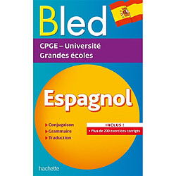 Bled Espagnol : CPGE, université, grandes écoles