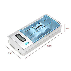 Acheter Universal Ensemble de charge rapide intelligente LCD multifonctionnel avec chargeur et batteries