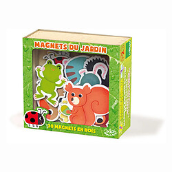 Vilac Magnets Jardin 20 pièces