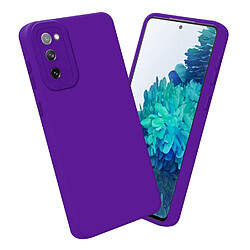 Acheter Cadorabo Coque Samsung Galaxy S20 FE Etui en Lilas