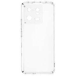 Avizar Coque pour Xiaomi 13 Silicone Gel fine Anti-jaunissement Transparent