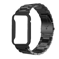 Bracelet en métal pour votre Xiaomi Mi Band 7 Pro - noir