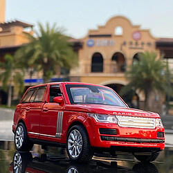 Universal 4x4 Alloy Diecast Rouge