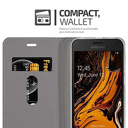 Avis Cadorabo Coque Samsung Galaxy XCover 4 / XCover 4s Etui en Gris