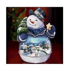 5d diamant peinture noël broderie point de croix noël décor bonhomme de neige 3