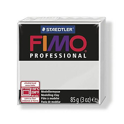 Pâte Fimo 85 g Professional Gris 8004.80 - Fimo