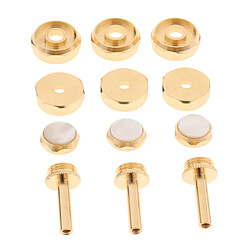 Trumpet Finger Buttons Shell Inlaid Finger pas cher