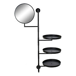 Acheter Etagère DKD Home Decor Métal Miroir Loft (80 x 41 x 138 cm)