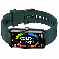 Bracelet Connecté Vert Foncé Rubicon Tracker Sport Gestion et Notifications