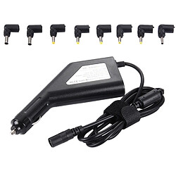 Wewoo Pour Samsung, Sony, Asus, Acer, noir IBM, HP, Lenovo ordinateur portable PowerBook 90W avec 8 adaptateurs d'alimentation et 1 port USB Chargeur de voiture universel