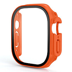 Coque en TPU anti-chute, mat pour votre Apple Watch Ultra 49mm - orange