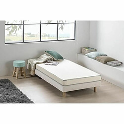 Acheter DEKO DREAM Matelas mousse confort ferme Kietoa 90 x 190 x 12 cm