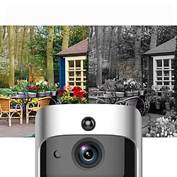 Justgreenbox Caméra de sonnette intelligente sans fil 720P - T6112211958095 pas cher