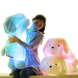 Universal Colorful Luminous Dog Shape Teddy Toy