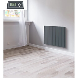 Acheter Carrera Radiateur Électrique LCD Céramique Gris Anthracite 1500W JADA