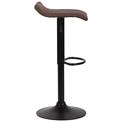 Avis Non Tabouret de bar Dyn V2 tissu noir