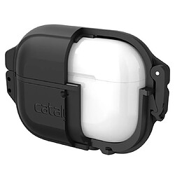 Catalyst Coque pour Airpods Pro Protection totale Waterproof avec Système de Verrouillage Noir