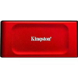 Disque dur solide portable Kingston XS1000 SSD 1 To USB 3.2 - Rouge