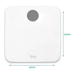 Acheter Balance Numérique de Salle de Bain TM Electron Blanc