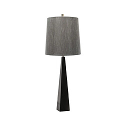 Elstead Lighting Lampe de table Ascent Acier Noir