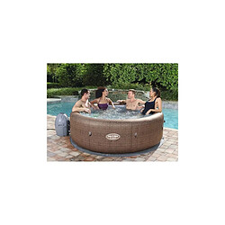 Beliani Spa Rond - 5/7 Places - D 216 h 71cm