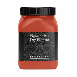 Raphael Pigment pour création de peinture - pot 90 g - Ocre rouge