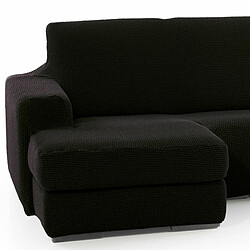 Housse pour méridienne gauche à accoudoir court Sofaskins NIAGARA 210 - 340 cm - Noir