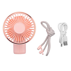 Acheter Ventilateur Portatif, Ventilateur Portatif 2400mAh Mini avec Batterie Externe, 6 Vitesses Réglables, Petit Ventilateur Personnel, Pliable