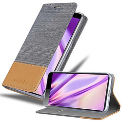 Cadorabo Coque Sony Xperia 10 PLUS Etui en Gris