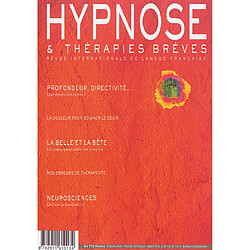 Hypnose & thérapies brèves, n° 30