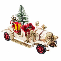 BigBuy Christmas Décorations de Noël Multicouleur Métal Voiture 17,5 x 7 x 10,5 cm