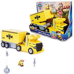 Spin Master La Pat Patrouille Big Truck Pups - Rubble's Mega Truck