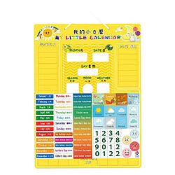 Calendrier Météo Tableau Magnétique Enfants Jouet Créatif