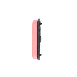 Avizar Clappio Bouton Power pour Samsung Galaxy A51 Rose