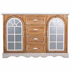 Avis Buffet Alexandra House Living Fer Bois d'épicéa Bois MDF 35 x 93 x 140 cm