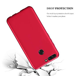 Avis Cadorabo Coque Honor 8 PRO Etui en Rouge