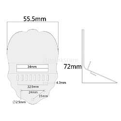 Mandoline Tailpiece pas cher