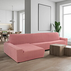 Avis Housse pour chaise longue avec bras gauche long Sofaskins NIAGARA 210 - 340 cm - Rose clair