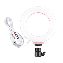 Yonis Ring Light USB LED 3 Modes Avec Trépied