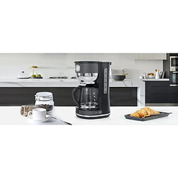 Acheter Muse PACK CAFETIERE RETRO VINTAGE 1000W SANS FIL ANTHRACITE INOX + BOUILLOIRE RETRO VINTAGE 2200W 1.7L 2200W SANS FIL ANTHRACITE INOX