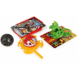 Spin Master BAKUGAN 3.0 - STARTER PACK NOUVELLE GENERATION - Nillious, Hammerhead Et Dragonoid Special Attack, 1 Anneau de Combat, 1 Carte Lanceur et 9 Cartes - Collection Bakugan - Jouet Enfant 6 Ans Et +