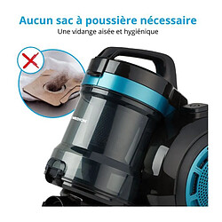 MEDION MD 19407 Aspirateur Cyclonique sans sac - Puissance 800W - Capacité bac a poussiere 2 L - Filtre HEPA - Accessoires int pas cher