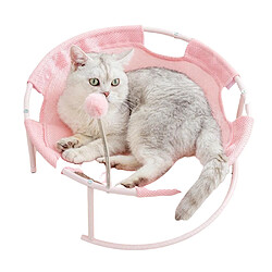 Justgreenbox Mesh Cats Hamac Lit Respirant pour Chatons, Vert pas cher