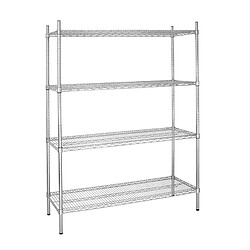 Etagère Modulaire - 4 Niveaux - 1220 x 457 mm - Vogue pas cher